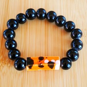 Spotted Charm Bracelet. Unisex